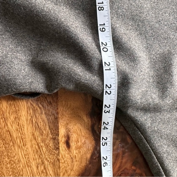 Vintage Gucci Wool blazer Leather Trim 48 Dolman Sleeve - Picture 15 of 15